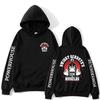 Powerhouse Gym Logo Hoodie Ashion Sweatshirt Hip Hop Casual Mode Unisex Herbst Winter Fleece Streetwear Oberteile