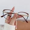 Blue Light Blocking Glasses for Women Fashion Cat Eye Eyeglasses Optical Anti Blue Ray Spectacle Eye Protection Computer Eyewear
