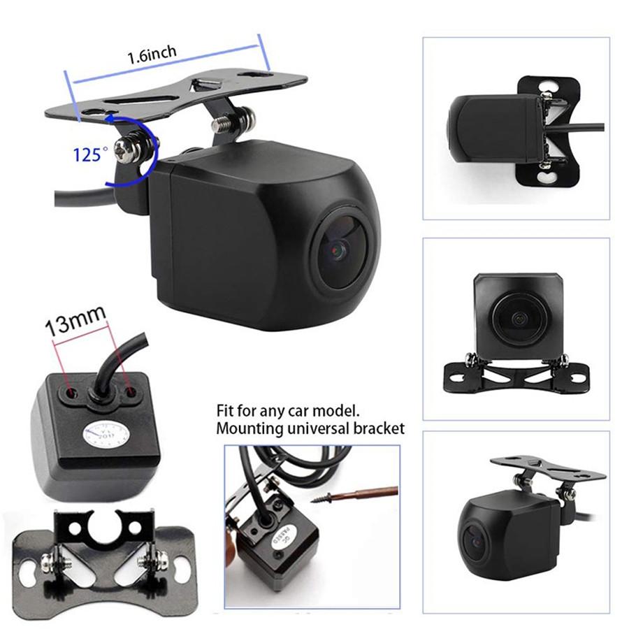 AHD 720P NTSC Car Rear View Reverse Backup Camera Fish Eye Parking Assistance