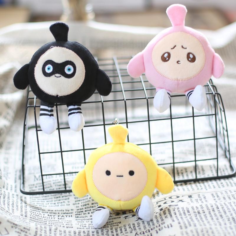Cute Cute Elf Small Pendant Doll Plush Toy Doll Student Schoolbag Bag Hanging Decoration Keychain