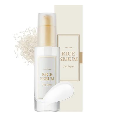 Rice Serum, Moisturizing, Nourishing,Korean Cosmetics, Kbeauty, Sample