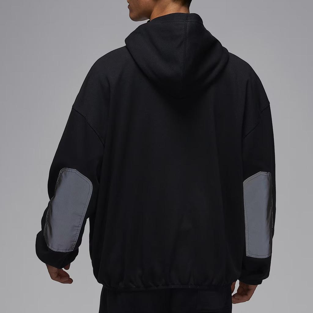 Jordan Brooklyn Lockerer Freizeit Kapuzenpullover mit Reißverschluss Langarm Herren Hoodies IF1888010