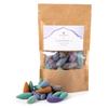 Yasmeen Backflow Incense Cones Mix of Fragrances 40 Pcs