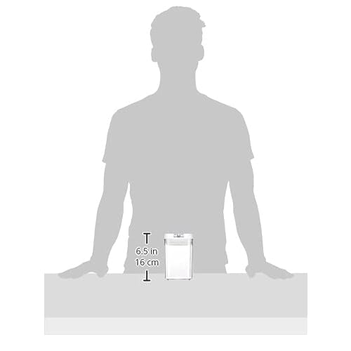 PEARL METAL Lever DE Easy Lock System Container, 0.9L, HB-1384