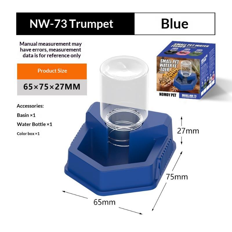 Reptile Food Feeder Bowl,Ornament Portable Easy To Clean,Drinking Tool Feeding Accessories Water Dispenser For Snakes Tortoise