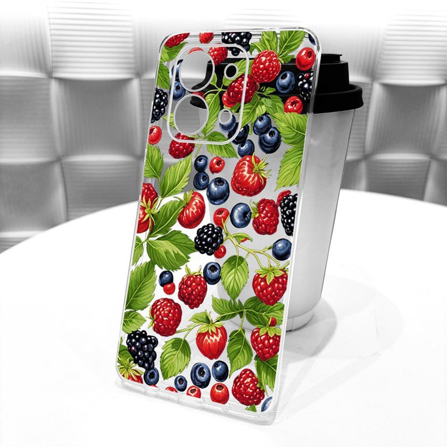 For Xiaomi Redmi 15C 5G 2025 Case Fashion Flower Bow Soft Silicone Clear Back Cover For Xiaomi Poco C85 5G Redmi15C 173MM Bumper