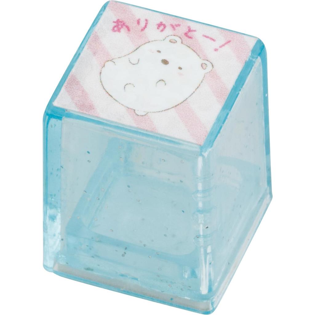 Sumikko Gurashi Stamp Set Blue FT75201 H165 X W160 X D45mm San-X (L)