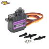 MG90S Servo 1/5/10/20 Pcs All Metal Gear 9g SG90 Upgraded Version For Helicopter Plane Boat Car MG90 9G Trex 450 RC Robot