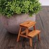 1:12 Dollhouse Miniature Stools Step Stool Square Stool Small Bench Model Living Room House Furniture Decor Toy