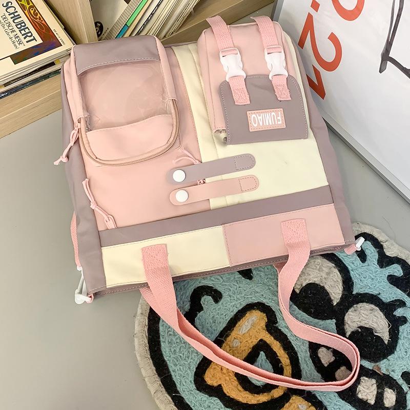 Children's Primary School Students' Cute Girls' Middle School Students' High Looking Backpacks