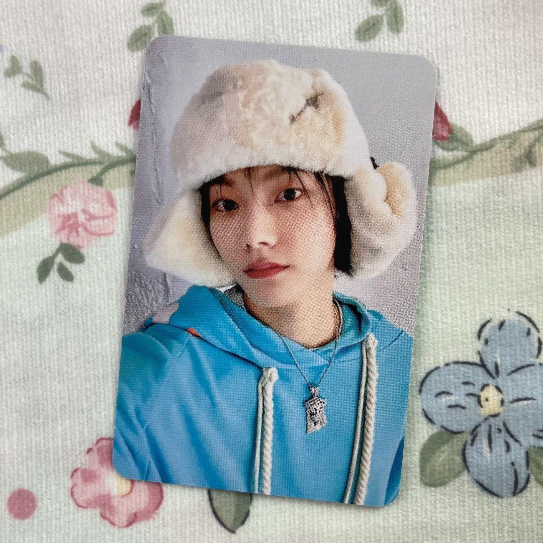 

[USED] Bonekdo BOYNEXTDOOR Sanok WHO! Sunho pre-recorded trading card