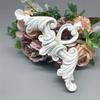 French Style Corner Flower Decoration Living Room Background Wall Border Imitation Gypsum Ceiling Decal Decor Wall Decorations