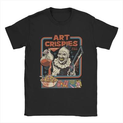 T-shirt Graphique de Noël Film d'Horreur Terrifier 3 Santa Art The Clown Homme Femme Vêtements T-shirts Tee Original#Couleur(5)