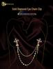 Metal Restraint Nipple Clamps - Erotic Adult Flirting Toy