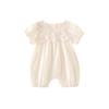 Korean Style Baby Girl Long Sleeve Jumpsuit - Summer 2026 Collection