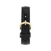 Casio STANDARD series gold watch frame life waterproof quartz movement leather strap Japanese and Korean watch women's watch black dial LTP-VT01GL-1B