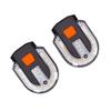 Bike Turn Signal USB Rechargeable Water Proof Remote Control Bike Tail Light with 5 Light Modes for Night Riding