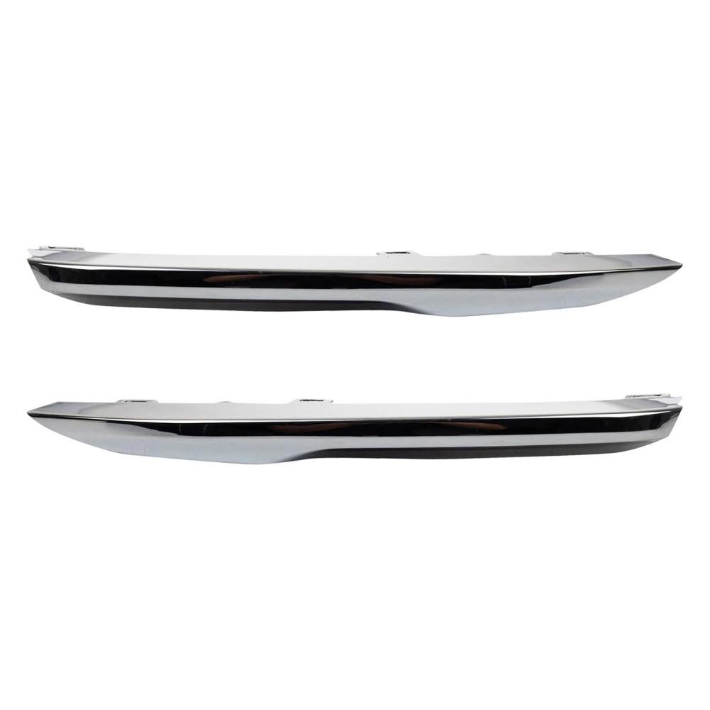 

Front Bumper Trim Set Driver & Passenger For BMW F30 320i 328d 330e 330i 340i