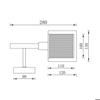 Decorative Wall Light 1xE14 23W IP20 – Metal