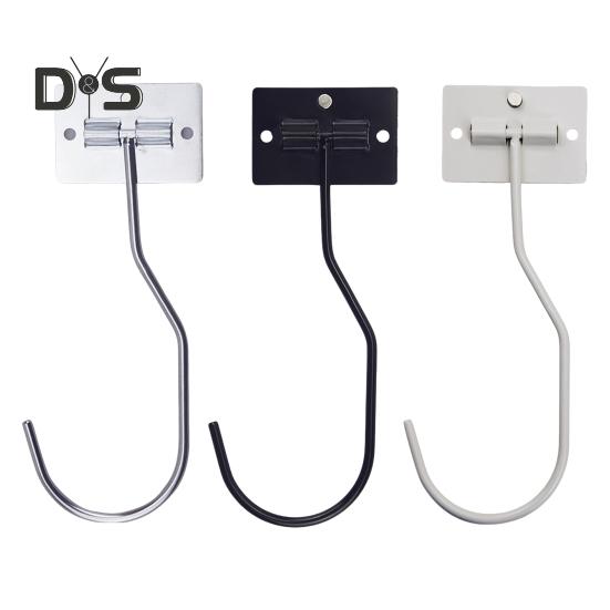 Banana Hook 13LB Load-capacity Foldable Design Self-Adhesive Simple Installation Under-Cabinet Banana Hanger Storage Hook