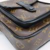 Used LOUIS VUITTON Shoulder Bag Christopher Wearable M69404 Wallet Monogram macacer Brown black Everyday use