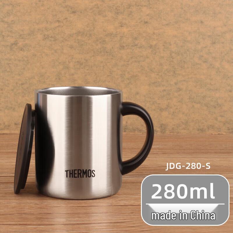 THERMOS JDG-282C Stainless Steel Coffee Mug