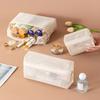 Multi-functional Mesh Makeup Bag, Large Capacity, Portable, Simple Toiletry Bag, Lipstick Storage Bag, Jewelry Storage Bag