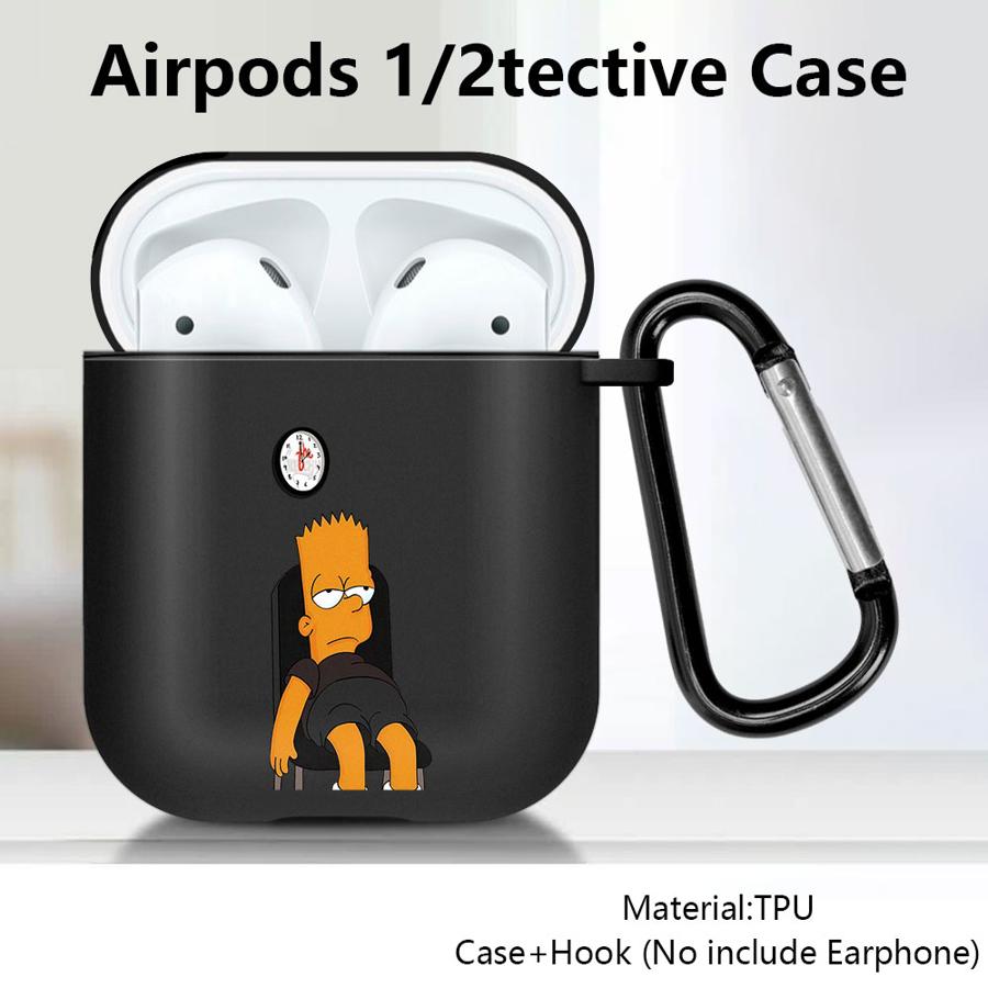Cartoon Simpsons Cool Case For Airpods 3 Pro 1 Pro3 Pro2 2 4 Earphone Cases Cover