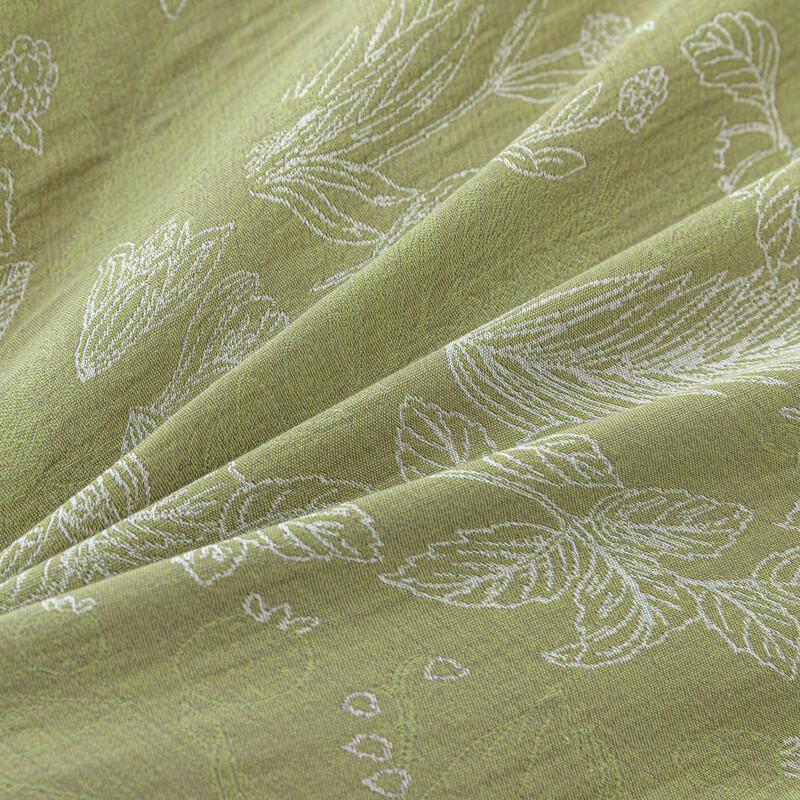 KUUP Double-Layer Gauze Cotton Bedding Set