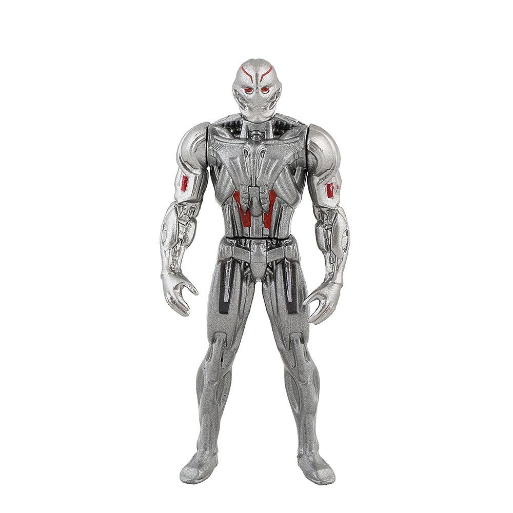 MetaColle Marvel Ultron 78mm malovaná pohyblivá figurka cca. tlakově litý