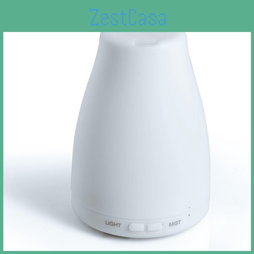 Stylish Led Ultrasonic Humidifier Air Purifier Essential Oil Aroma Diffuser For Relaxing Aromatherapy
