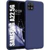 Soft Protective Case - Samsung - A22 5G - High-Resistance Silicone - Navy Blue - Matte Finish