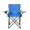 Campingstol - Blå - 130 kg - Mått 50x50x80 cm - Vattentätt tyg