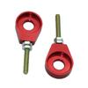 Universal Motorcycle Adjuster Replacement 12/15mm Chain Tensioner Adjuster Chain Tensioner for CRF 50 70 Bike Scooter