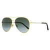 Women S Pilot SunglaSSeS Devan Rhl9o Gold Black 59mm Rhl9o