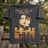 Practical Magic 1998 T-Shirt, Vintage Hexenfilm Halloween Mitternachts-Margaritas Tee