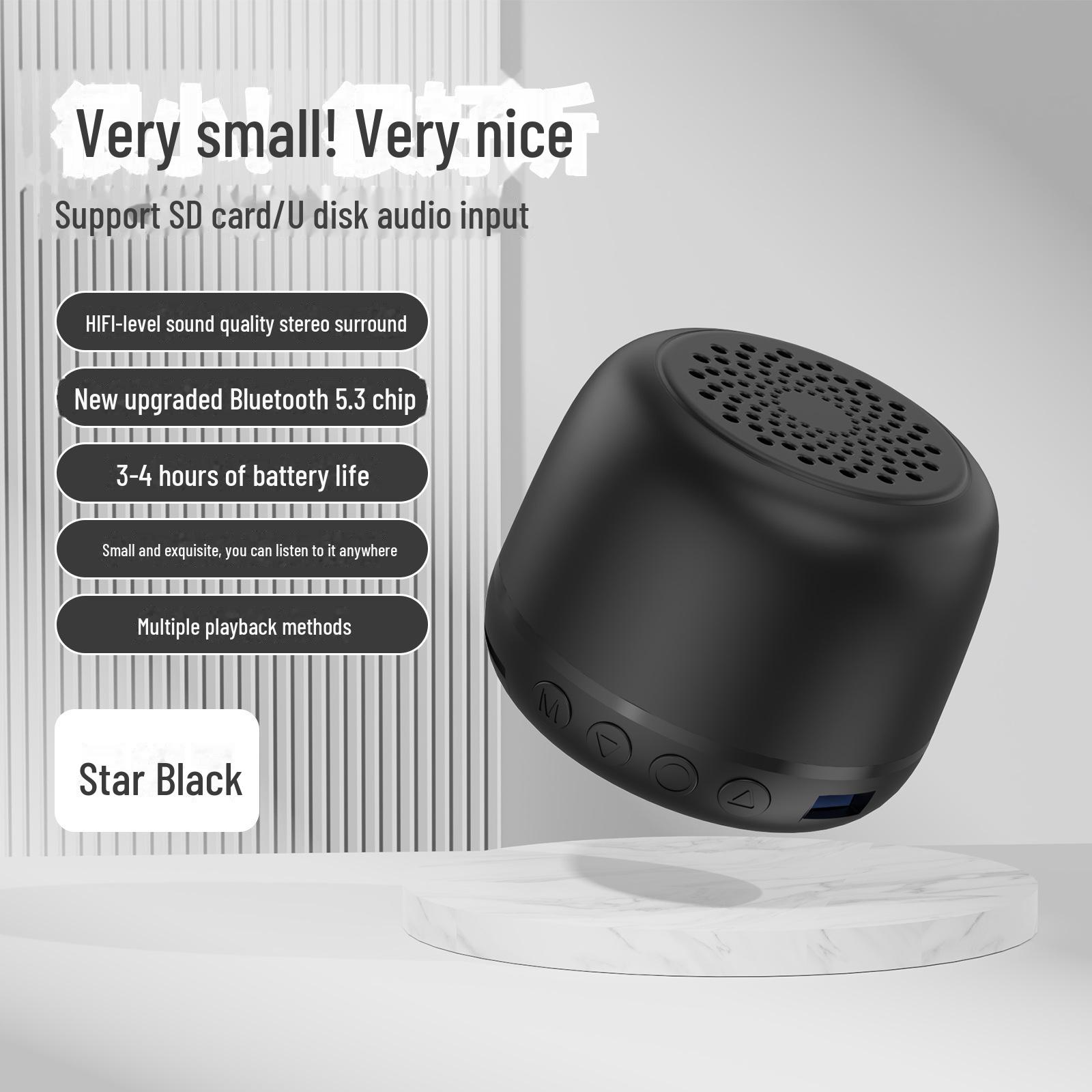 

Macaron Мини Bluetooth Сабвуфер: Беспроводная USB-колонка для телефонов, компьютеров и ноутбуков