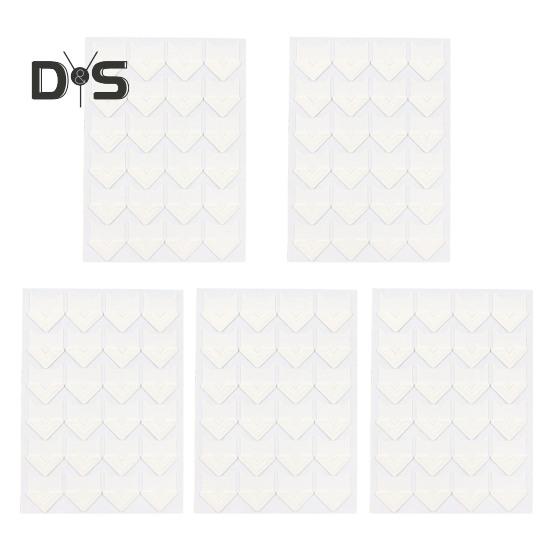 Samolepka na 5 listů Samolepící rohová samolepka bez kyseliny Vintage DIY album album Deník deník Paměť Kniha Obrázek Montážní roh