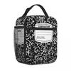 Bestseller Heft Back To School Eva Kiseleva Tierprint Isoliert Lunchtasche Schulpause Outdoor Lunchtasche