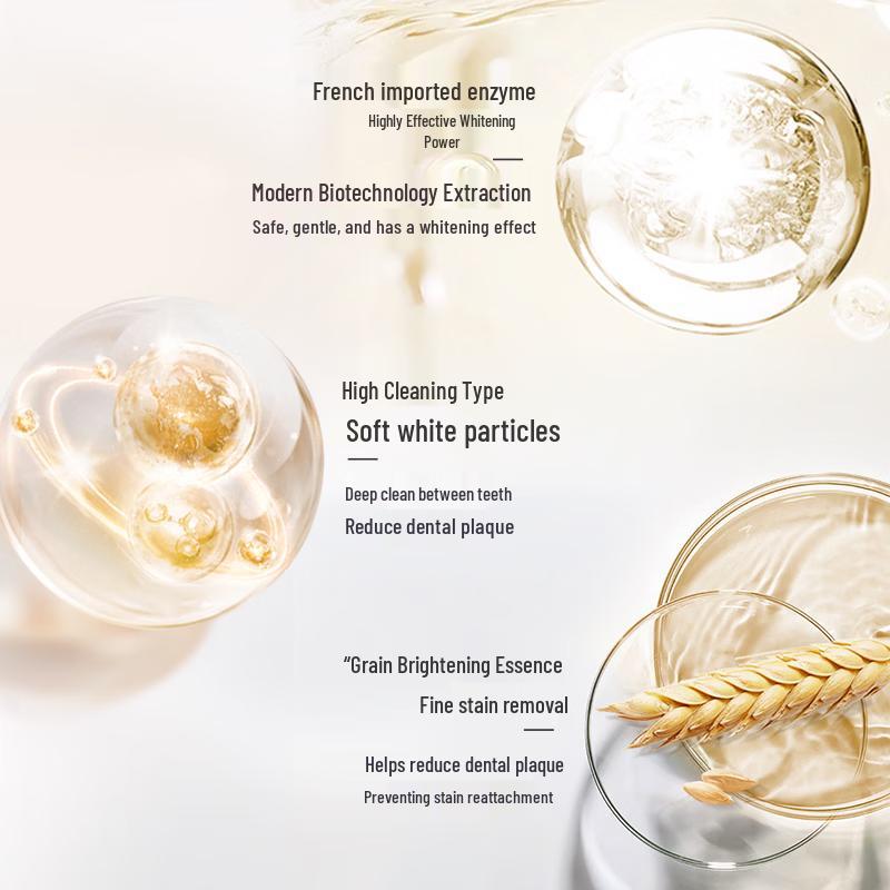 Shuke Advanced Whitening Enzyme Toothpaste