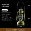 Cross 276 Retro Kerosene Camping Lantern: Outdoor Tent Atmosphere Light