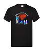 Gorky's Zygotic Mynci T Shirt 1134 Retro Black Unisex Graphic Tee