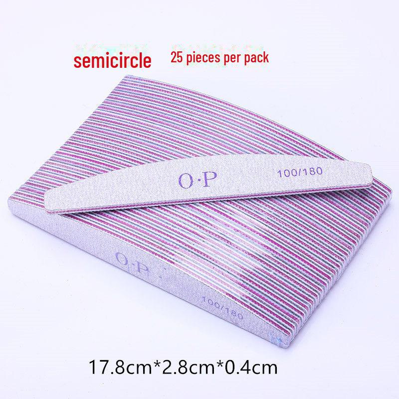 

Пилочки и полоски для полировки ногтей: Прочные, нелиняющие маникюрные инструменты