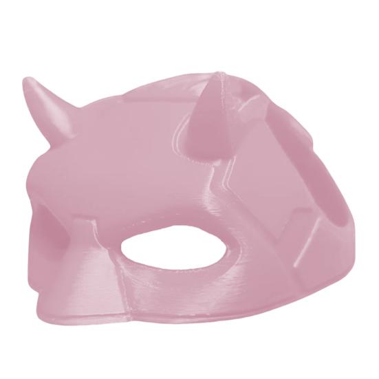 Cat Bat Mask Half Face Superhero Pet Mask Bat Hero Mask Cosplay Apparel for Halloween Costume Parties Dress-up Photography Prop