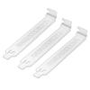 5pcs Vented PCI Slot Cover Brackets for Enhances Cooling Efficiency and Long Last Use Beautiful and Elegant Dusts Filter