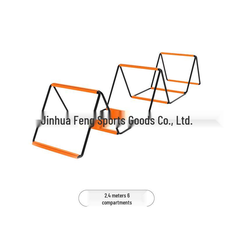 Multifunctional Butterfly Agility Ladder: Folding Hopscotch & Hurdles for Children s Physical Training