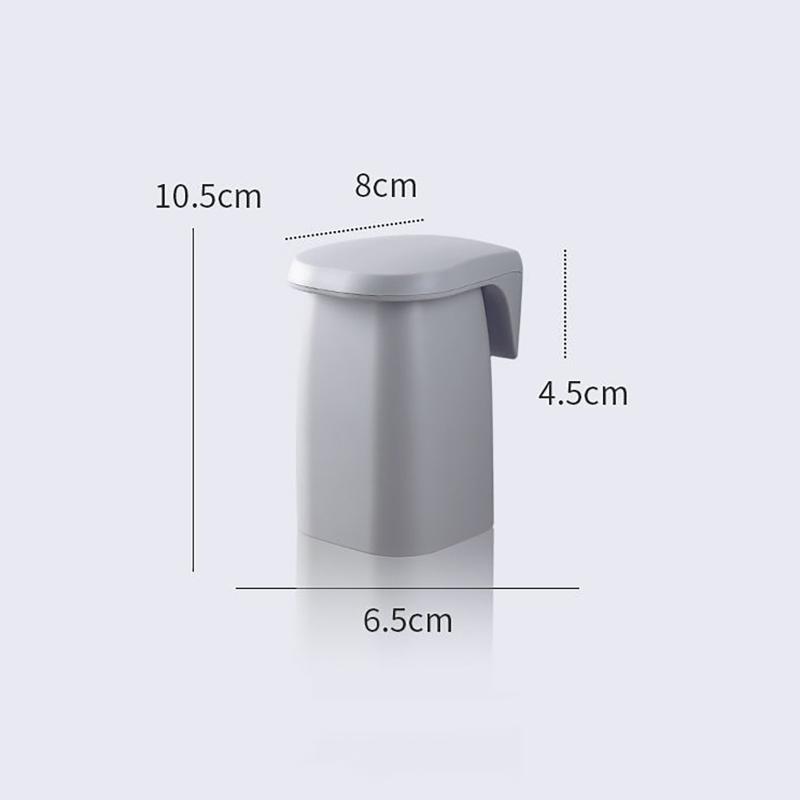 1 Stück Japanischer Stil Minimalistisch Magnetischer Mundspülbecher Wandmontiert Zahnbürsten-Aufbewahrungsregal Putzbecher Waschbecher Dental Ja