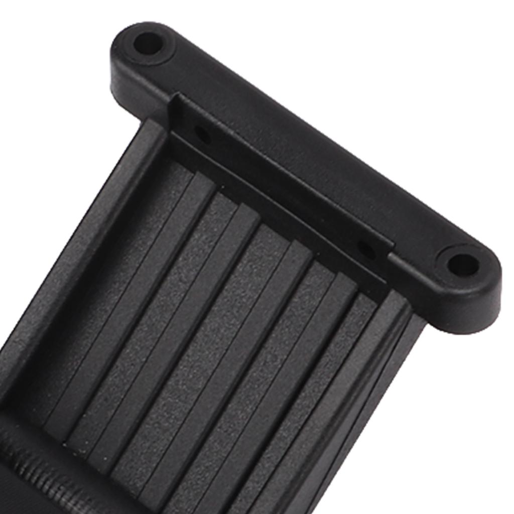 2pcs RC Bumper Replacement Upgrade 08002 Front 08003 Rear Bumper for HSP 94111 94188 1/10 RC Car