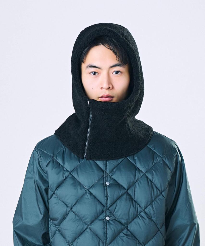 [Kashira] BOA PILE HOOD