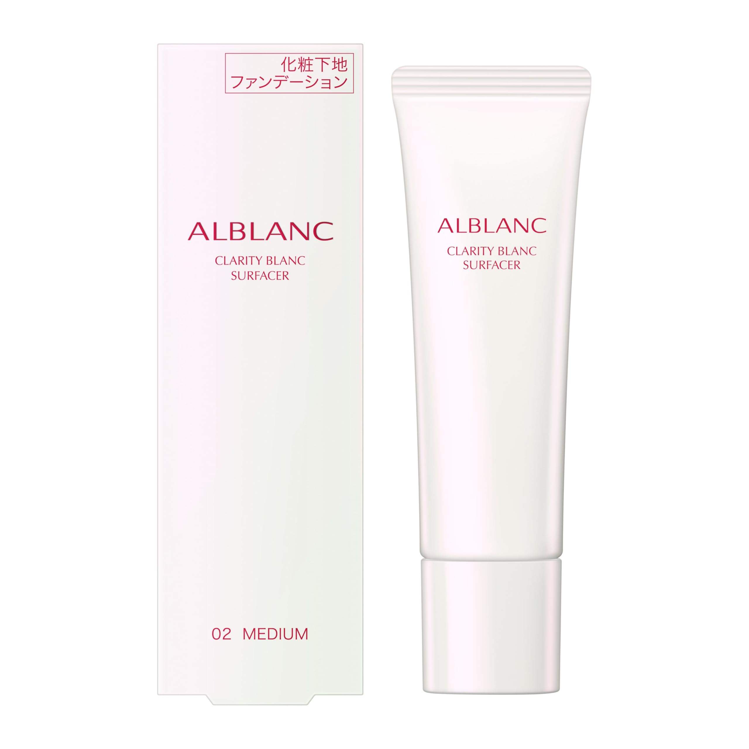 Alblanc Clarity Blanc Грунтовка 02 Средний 35 г SPF20 [База под макияж] PA++ бежевый